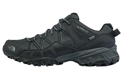 THE NORTH FACE Ultra 111 Waterproof Trail Hiking Shoes 'Black'