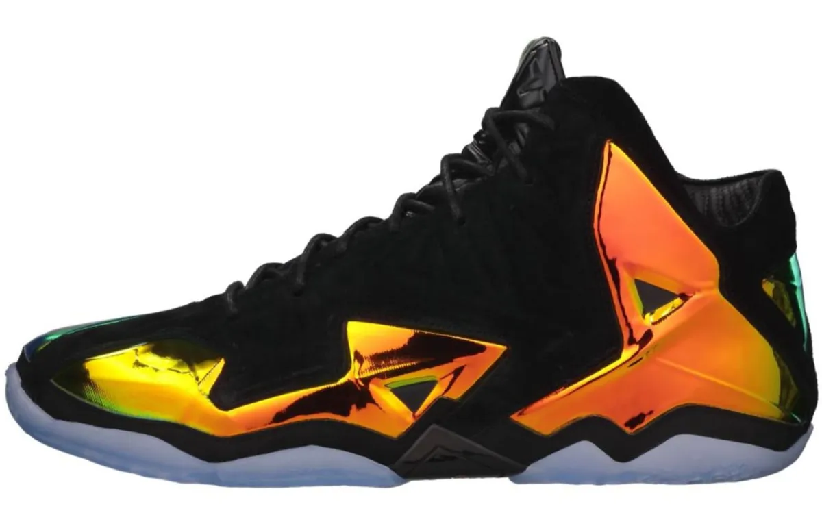 Nike Lebron 11 EXT Kings Crown James 11 Slip Resistant Lightweight Non slip Lightweight Mid top