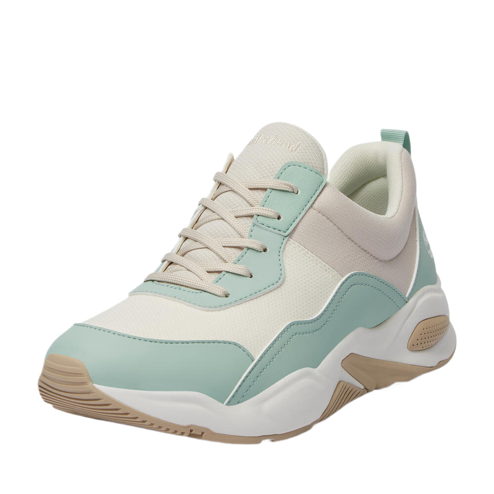 Timberland Delphiville Leather Low top Training Shoes Women’s Mint Green
