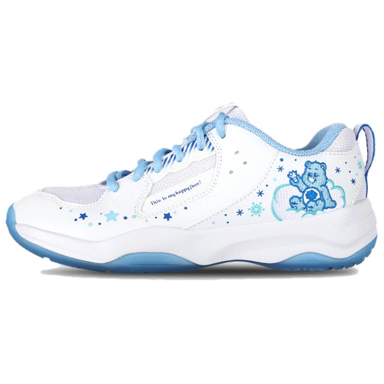 CARE BEARS x VICTOR Mesh, Synthetic Leather Comfortable Cushioning Slip Resistant Low top Badminton Shoes Women’s