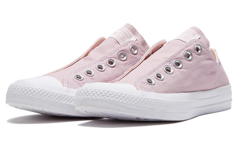 Кеды Converse Chuck Taylor All Star Slip On (фиолетовые) — фото 3