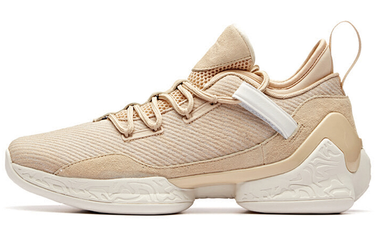 Anta UFO2.0 Low top Basketball Shoes Men’s Oat Gray