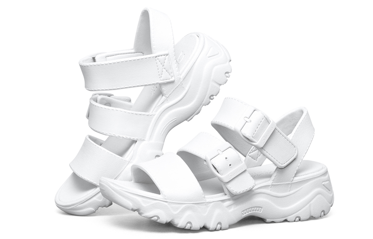 Женские сандалии Skechers D'Lites 2.0 (белый) — фото 4