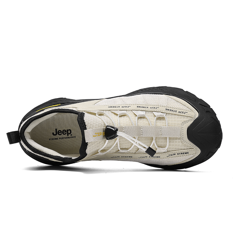 Jeep Low top Hiking Shoes Men’s Black Sand