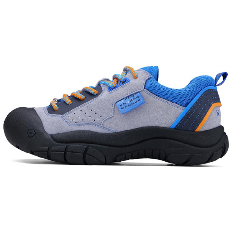 STUCKB Stabi Cow Suede Slip Resistant Slip Resistant Low top Mountaineering & Hiking Shoes Unisex Caribbean Sea