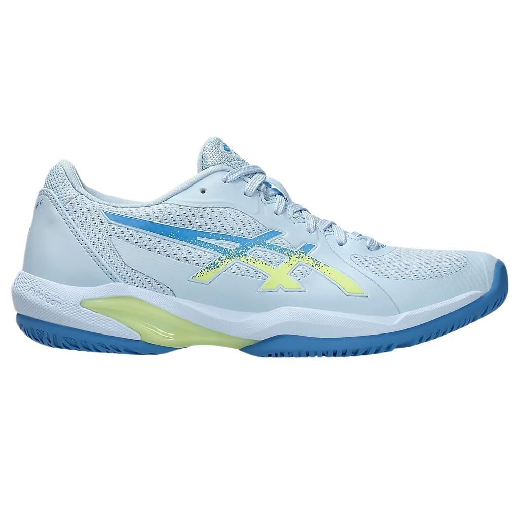 ASICS Solution Swift Ff 2 Light Blue Huddle Yellow Women’s
