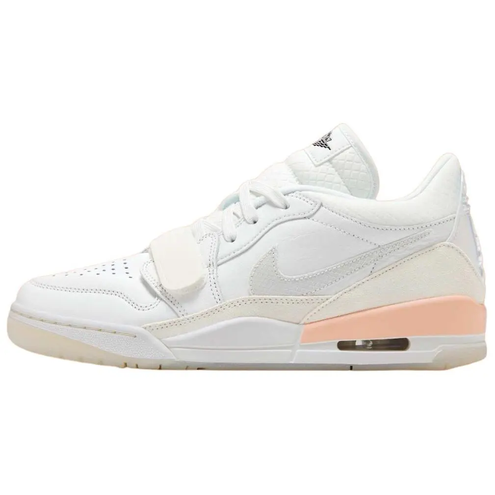 Jordan Legacy 312 Low top Vintage Basketball Shoes Women's White