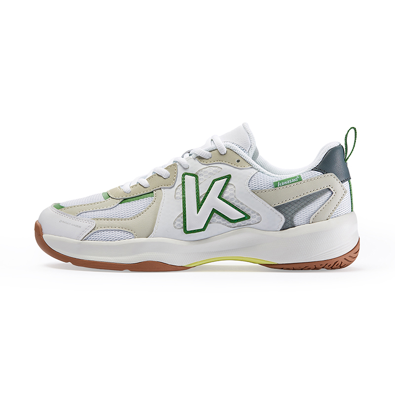 Kawasaki Glory Series Kui Transformation Abrasion Resistant Breathable Coverage Low top Badminton Shoes Unisex