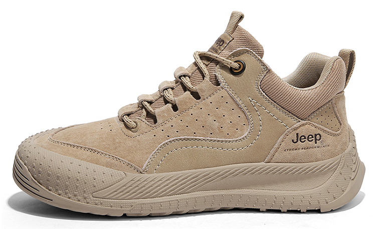 Jeep Low top Mountaineering Shoes Men’s Khaki