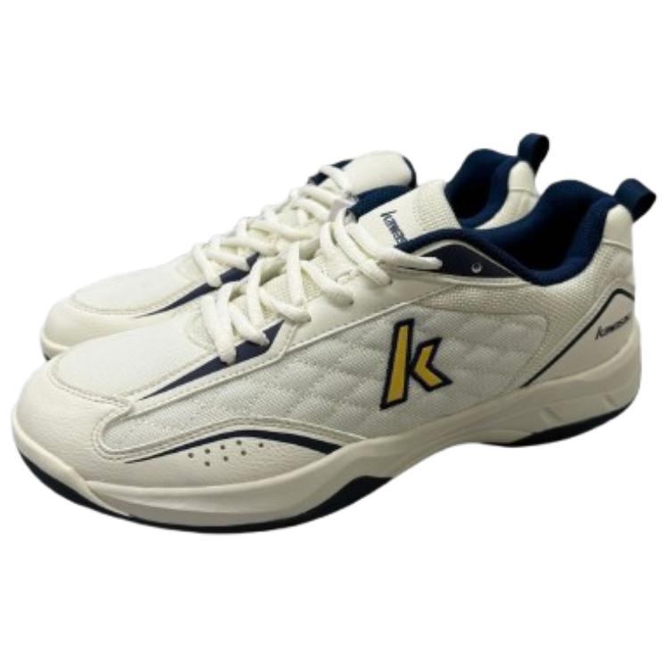Kawasaki Vintage Collection Cushioning Slip Resistant Support Low top Badminton Shoes Unisex