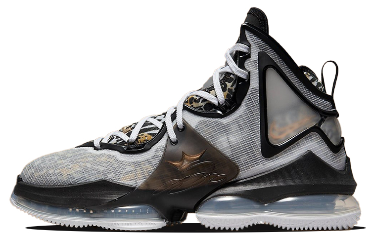 Кроссовки Nike Nike Lebron 19 EP "Royalty" (черный / белый / коричневый)