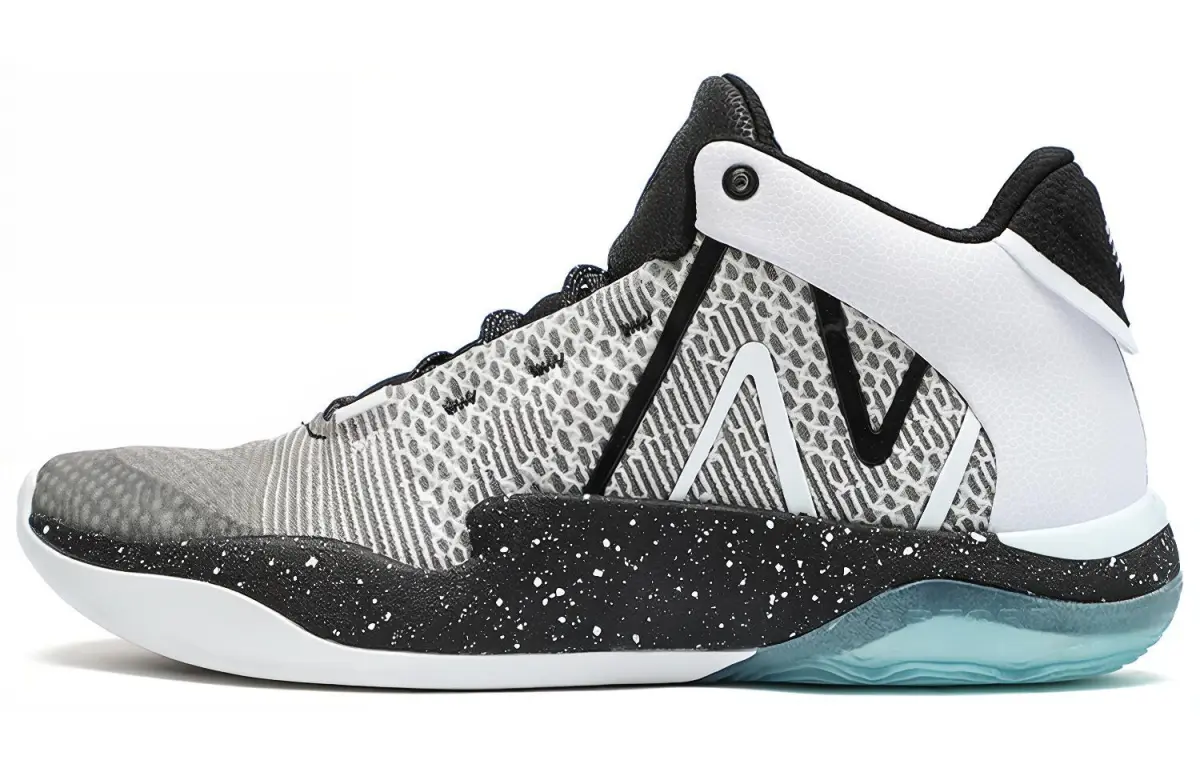 Two Wxy V2 New Balance 'White Black Speckled'