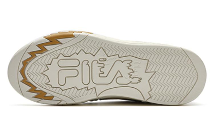 FILA FUSION Desperado Low Top Shoes ‘White Grey Orange’ Women’s