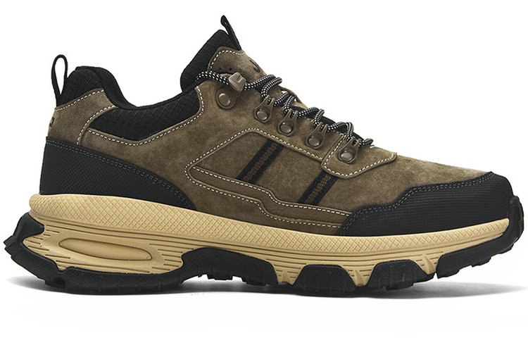 Jeep Low top Outdoor Shoes Men’s Khaki