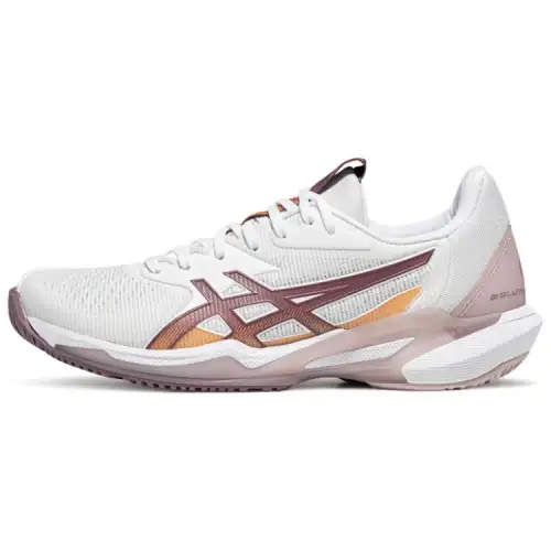 ASICS Solution Speed Ff 3 White Dusty Mauve Women's