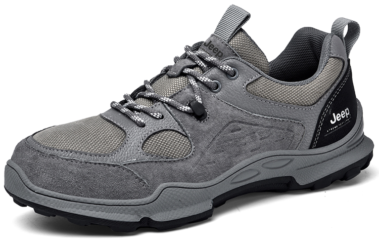 Jeep Low top Outdoor Shoes Men’s Gray
