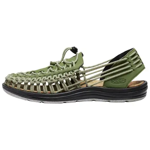 Keen UNEEK 2 Harvest Comfortable And Breathable River Trekking Shoes Men's Olive