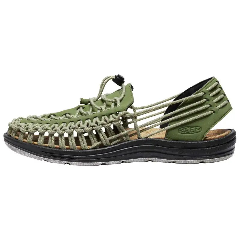 Keen UNEEK 2 Harvest Comfortable And Breathable River Trekking Shoes Men's Olive