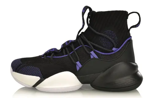 Li Ning Power 5 Playoff Cushioning Slip Resistant Abrasion Resistant Cushioning Slip Resistant Abrasion Resistant