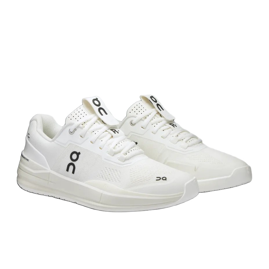 On The Roger Pro Comfortable Low top Tennis Shoes Men’s White