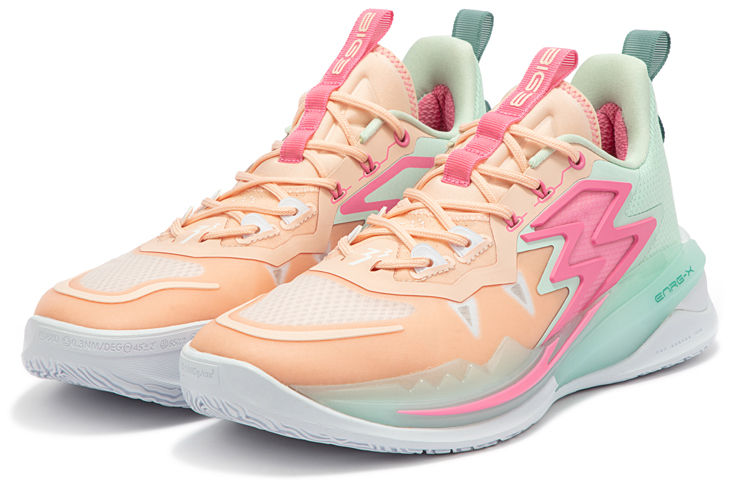 361° Big3 3.0 Mesh Cushioning Slip Resistant Abrasion Resistant Coverage Low top Performance Basketball Shoes Men’s