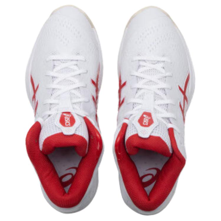 ASICS GELHOOP V16 Breathable Mid top Basketball Shoes Men’s White