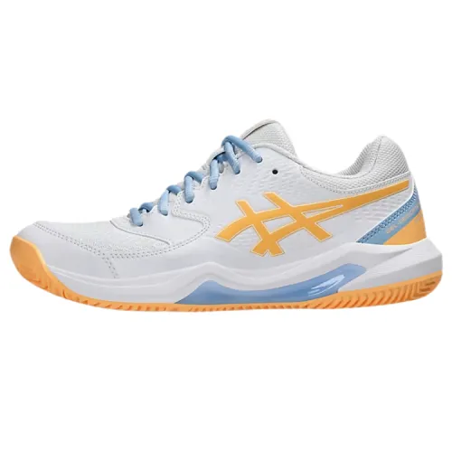 Asics Gel Dedicate 8 Low top Tennis Shoes Women's White