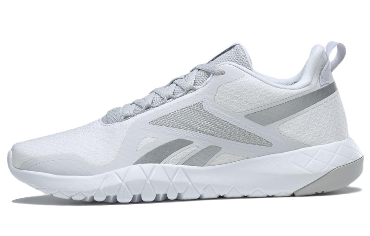Flexagon Wmns Reebok Force 3 'White Silver Metallic' Women's
