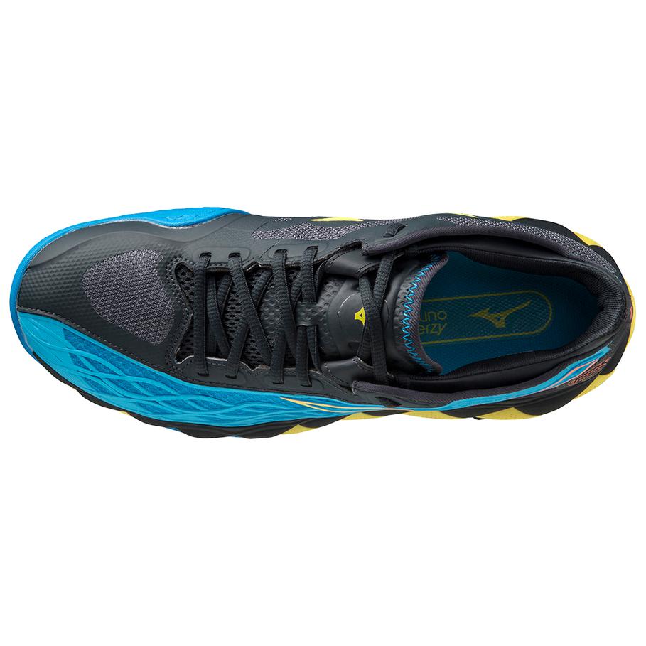 Mizuno Wave Enforce Tour AC ‘Jet Blue Bolt’