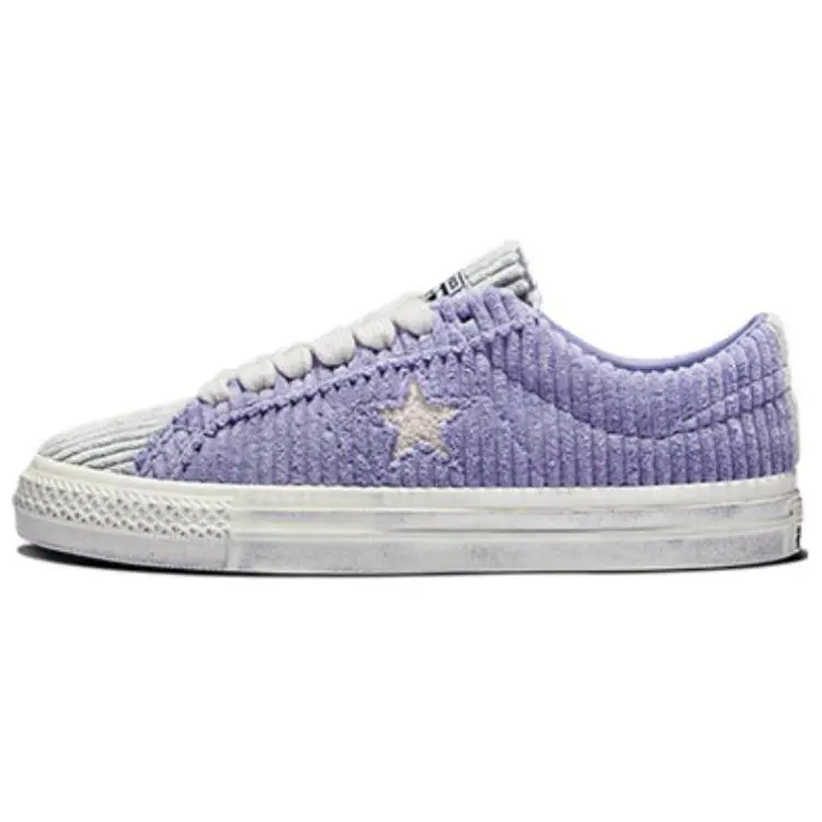 One Star Converse Pro Low 'Slate Lilac'