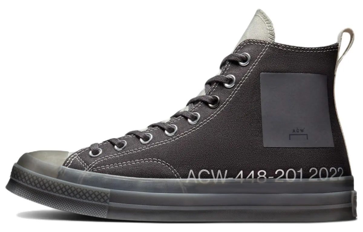 Chuck 70 A-Cold-Wall* x Chuck 70 Converse High 'Pavement'
