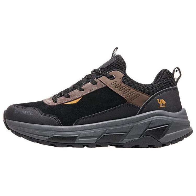CAMEL Cushioning Slip Resistant Abrasion Resistant Low top Mountaineering Shoes Men’s