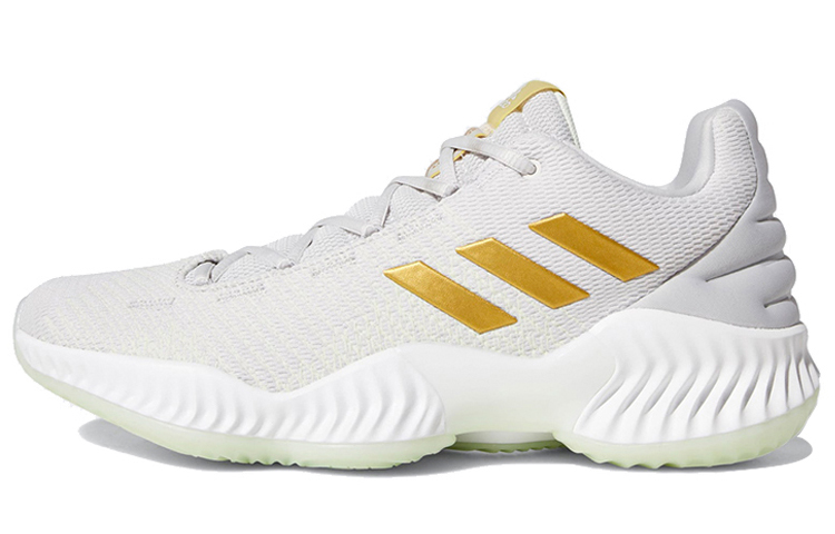 Adidas Pro Bounce 2018 Low 'Grey Gold Metallic'