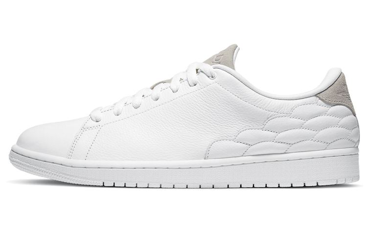 Air Jordan 1 Centre Court 'White On White'