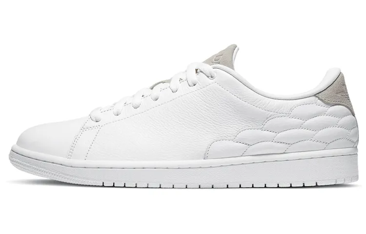 Air Jordan 1 Centre Court 'White On White'