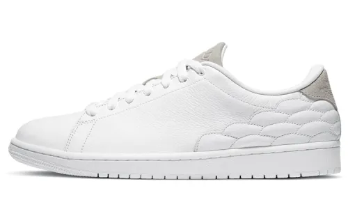 Air Jordan 1 Centre Court 'White On White'