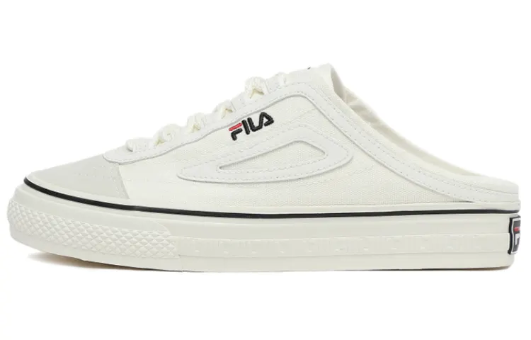 FILA ClassicBoarderv Canvas Shoes White Women's