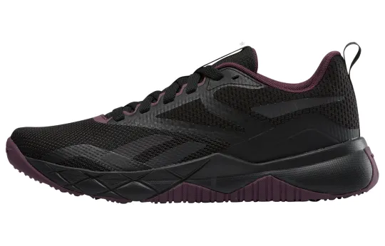 Reebok Support Low top Training Shoes Women's Black Purple