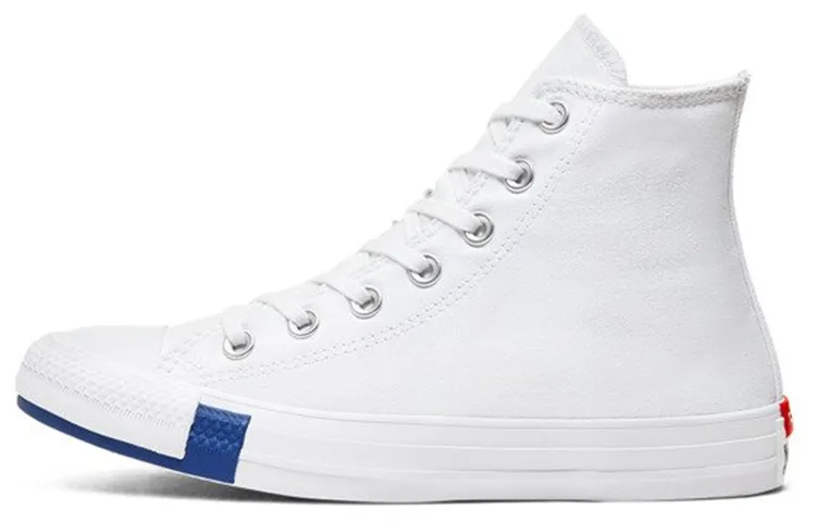Chuck Taylor All Star Converse High 'Logo Play - White Rush Blue'