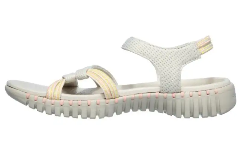 Skechers GO WALK Sports Sandals Women's Ecru