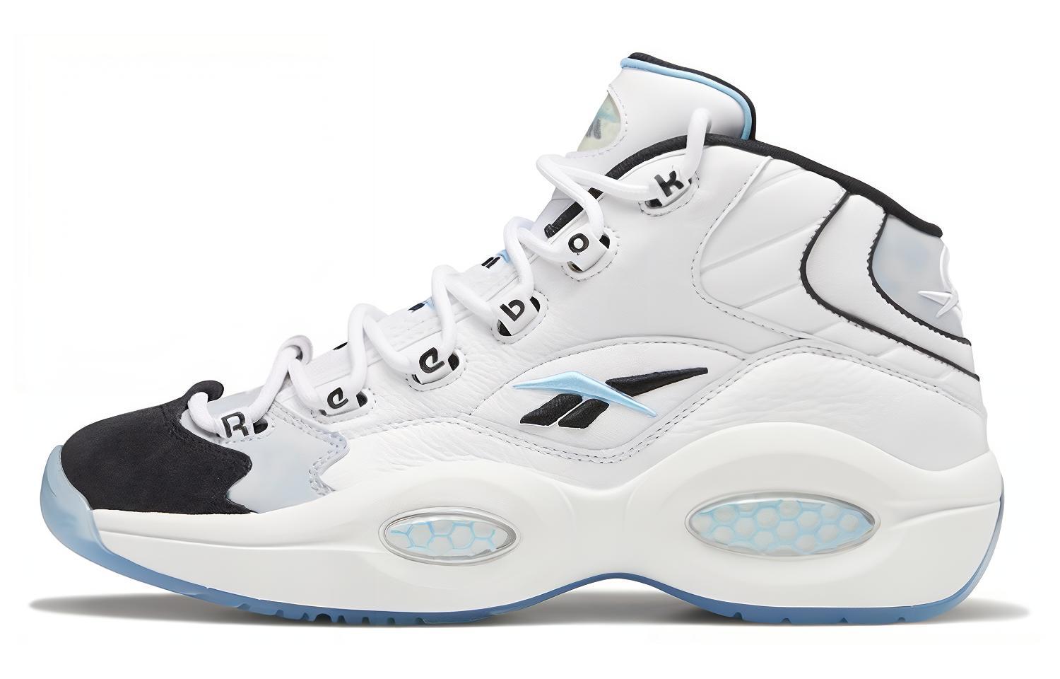Question Anuel Aa x Question Reebok Mid Double Toe ‘Caribbean Sky’