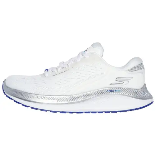 Skechers Low top Training Shoes Women's Silver White