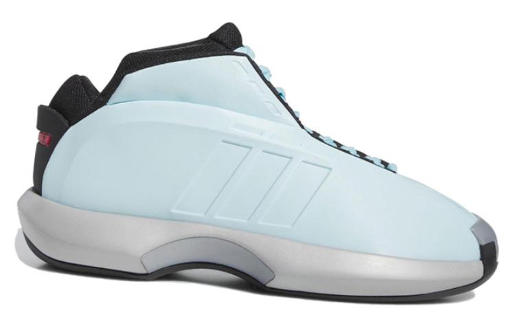 Мужские кроссовки adidas Crazy BYW 1.0 (синие) — фото 2