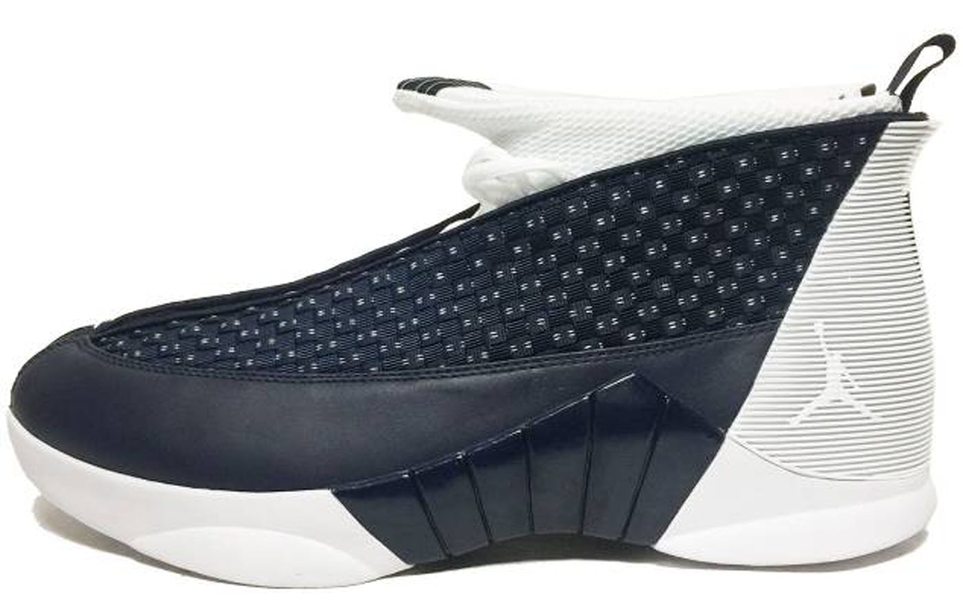 Мужские кроссовки Jordan Jordan Air Jordan 15 Retro Obsidian (сине-белые)