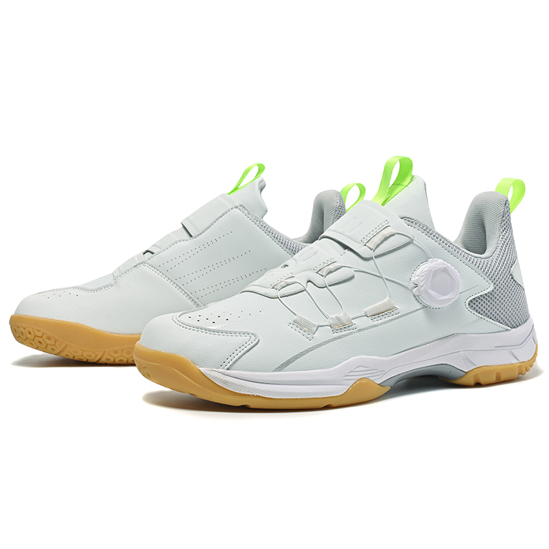 TONYBEAR Slip Resistant Slip Resistant Badminton Shoes Unisex