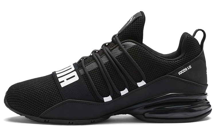 PUMA Cell Regulate Woven Low top Running Shoes Black/White