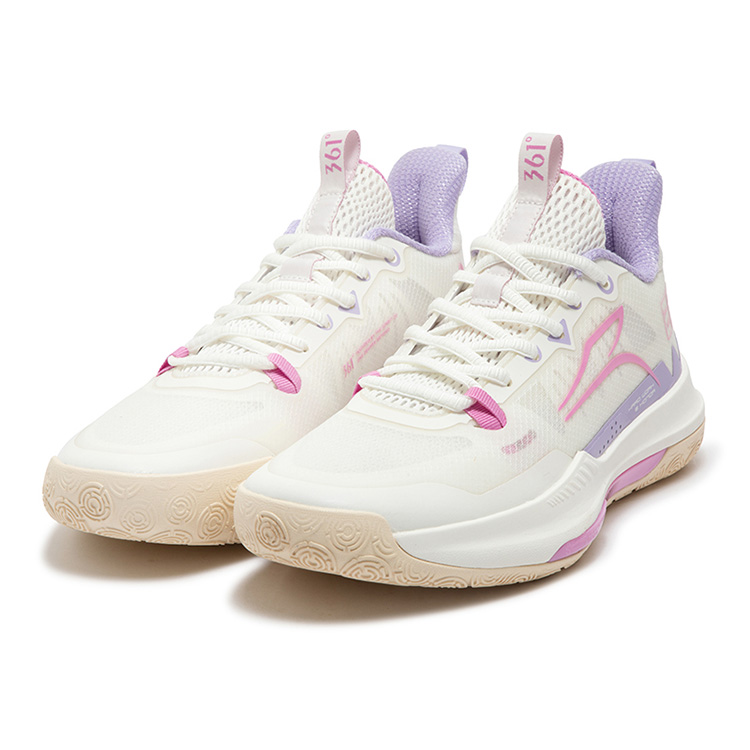 361° DVD Team Care Is Priceless Game Ready Cushioning Slip Resistant Abrasion Resistant Low top Basketball Shoes Men’s