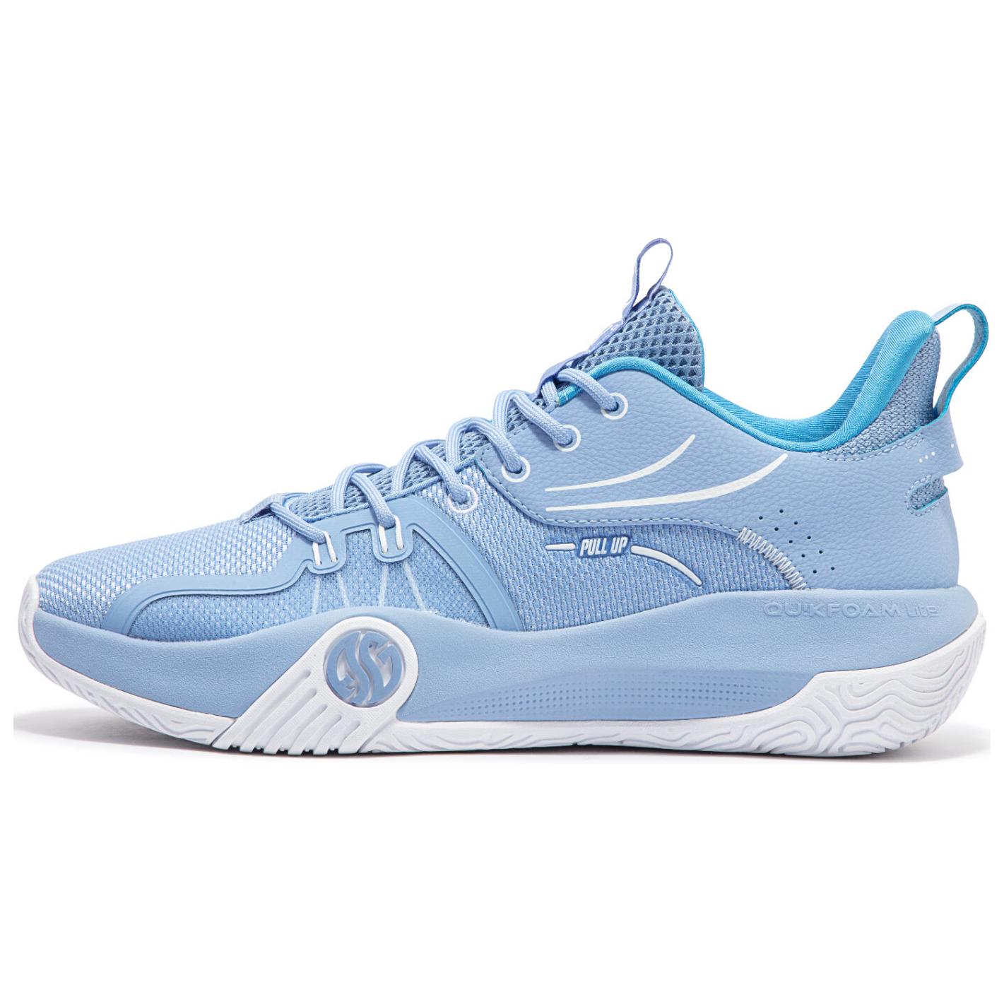 361° AG Airspace 3 Slip Resistant Abrasion Resistant Low top Basketball Shoes Men’s Blue