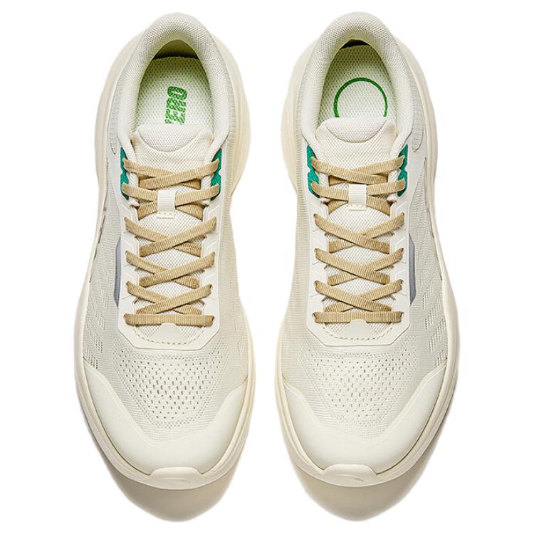 Anta Abrasion Resistant Breathable Low top Training Shoes Men’s White Green