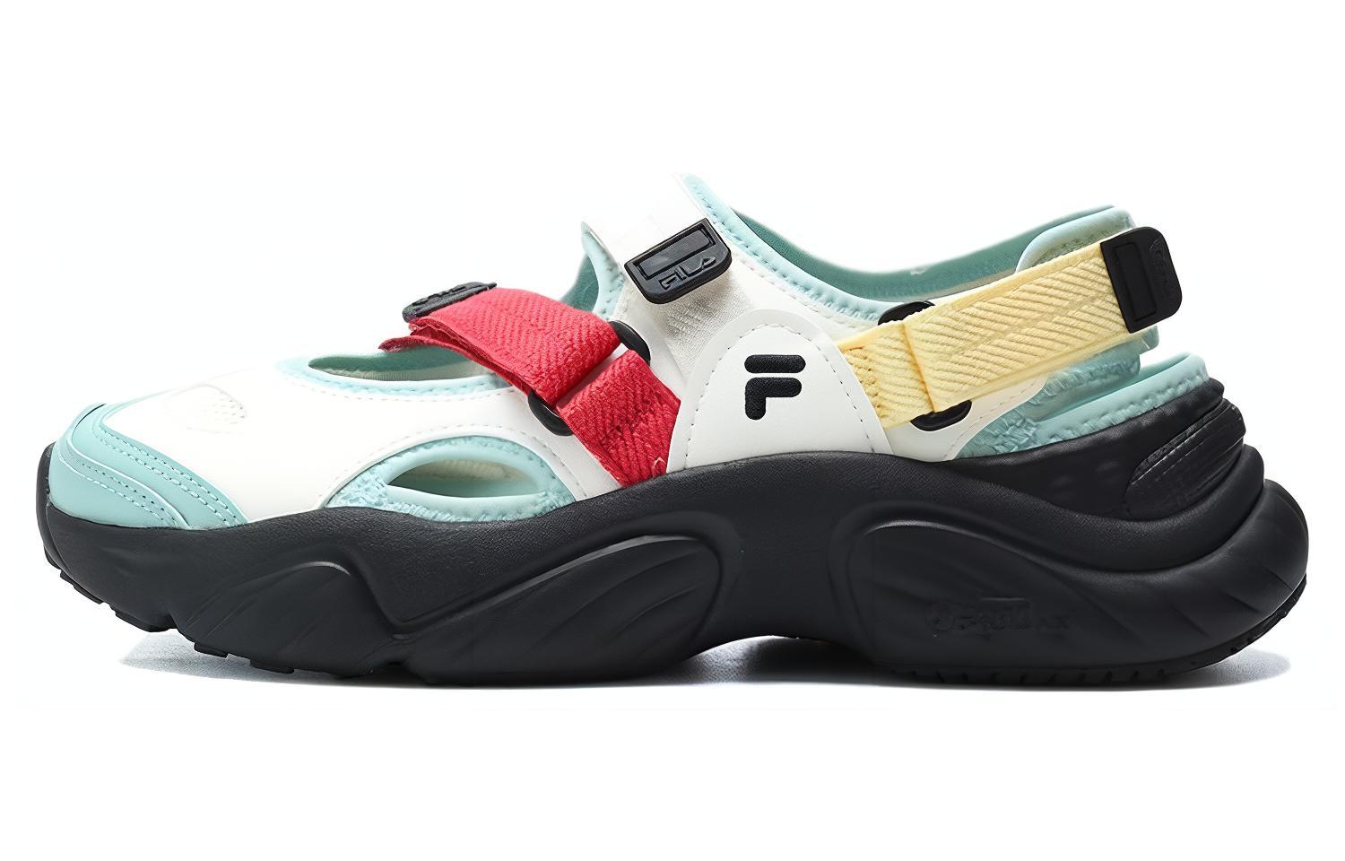 Женские сандалии Fila FILA FUSION CONCH SANDAL (бело-зеленые)